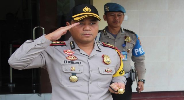 Polres Minsel Sukses Amankan Perayaan Tahun Baru 2019