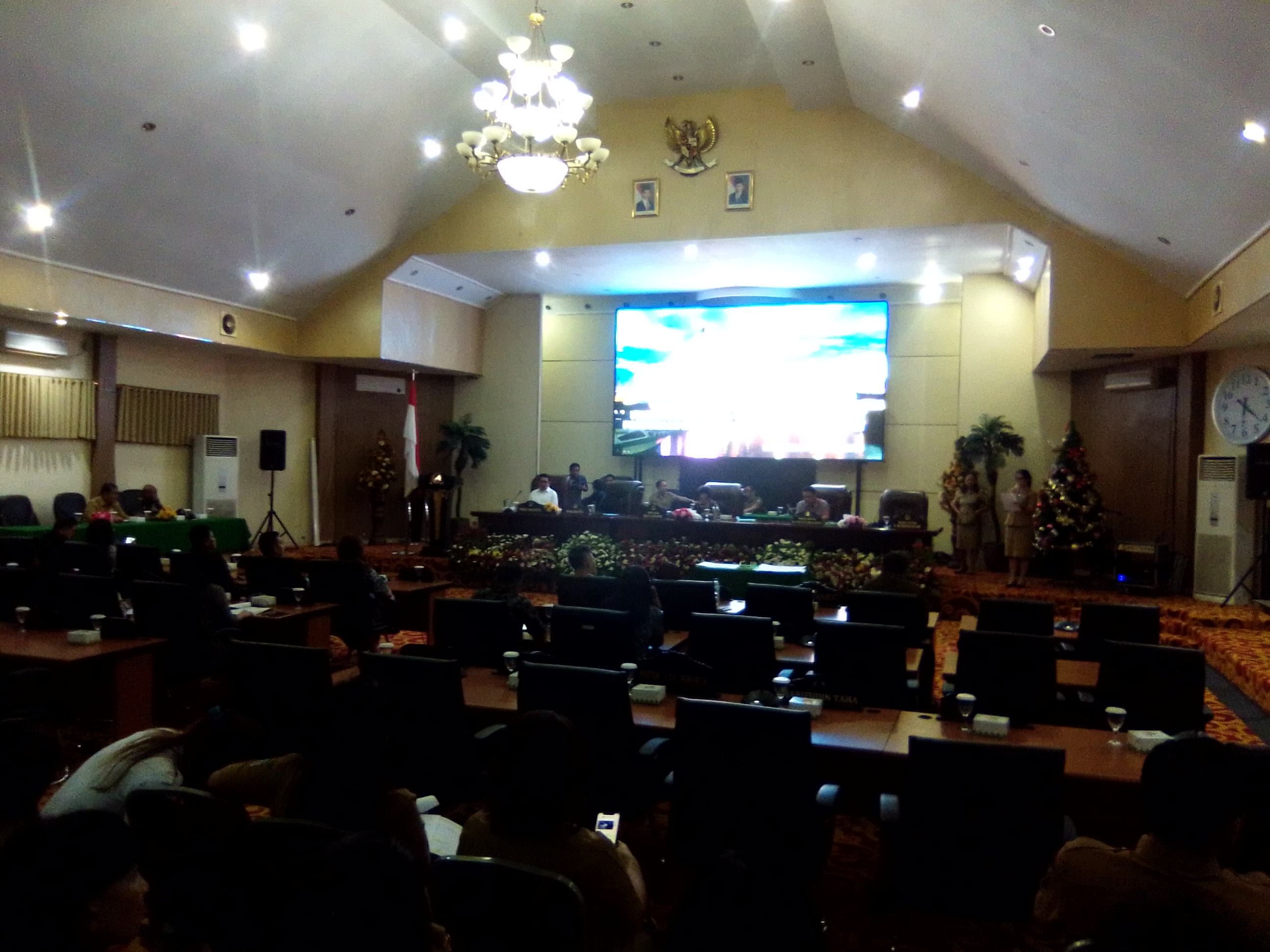 DPRD Manado Gelar Rapat Paripurna Tutup dan Buka Masa Sidang 2019