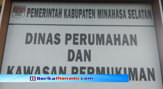 Tim Dinas Perumahan Minsel Janji Tinjau Langsung BSPS di Desa Mokobang