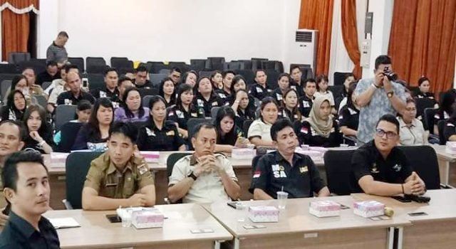 Jadi Ujung Tombak Pengentasan Kemiskinan, Bupati Tetty Paruntu Apresiasi SDM PKH Minsel