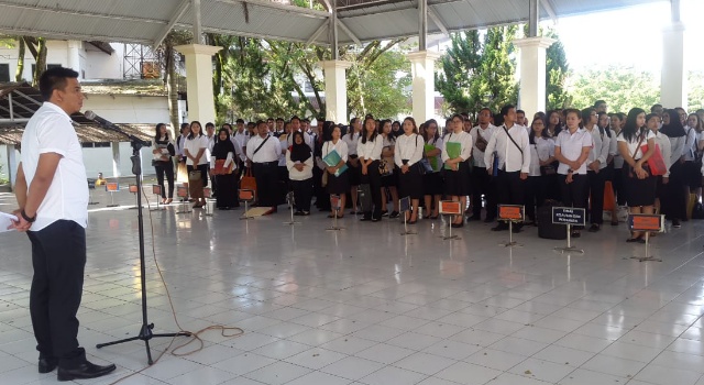 BKPP Minut Sambut 166 CPNS Hasil Seleksi 2018