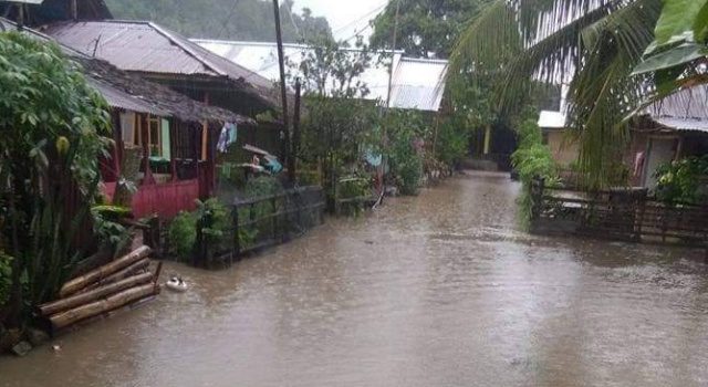 Cuaca Buruk, Banjir Kepung Likupang I