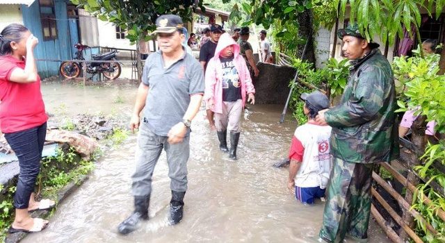 Cuaca Buruk, Banjir Kepung Likupang I