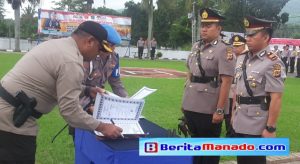 5 Perwira Utama Polres Minut Diganti, Nugroho ke Polda, Maulana ke Talaud