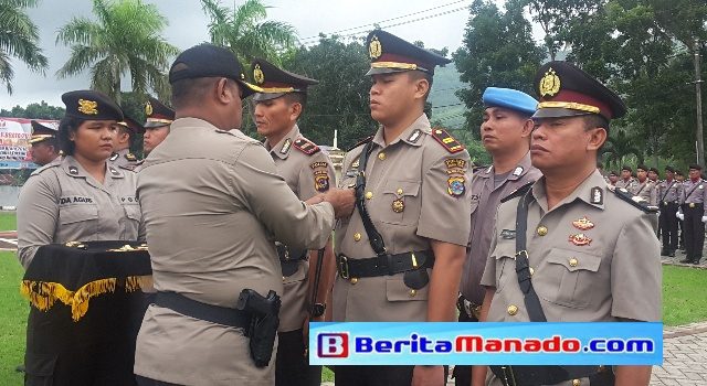 5 Perwira Utama Polres Minut Diganti, Nugroho ke Polda, Maulana ke Talaud