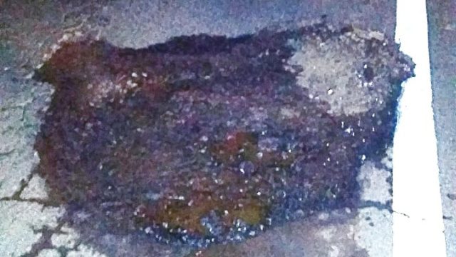 Karena Hal Ini, Warga Bolmong Terluka di Jalan Trans Sulawesi