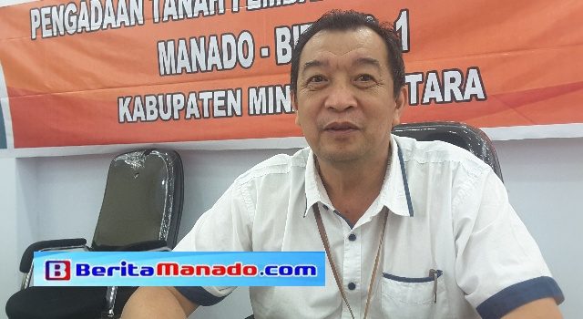 Pembebasan Lahan Tol di Minut Capai 99,6%