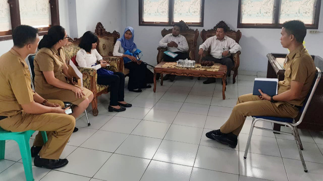 Hukum Tua Siap-Siap! BPKP Sulut Evaluasi Pemanfaatan Dandes 2018 Minsel