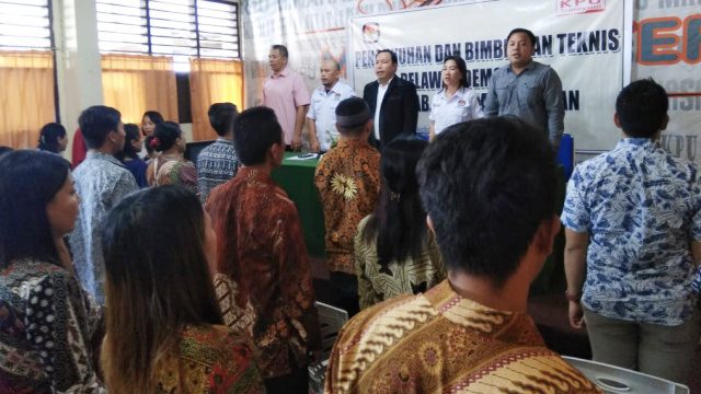 Ketua Rommy Sambuaga Pesan Hal Ini ke Relawan Demokrasi Minsel