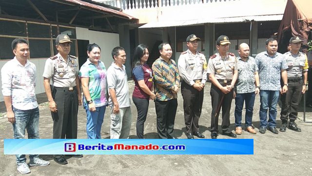 Ternyata! Begini Maksud Kunjungan Kapolda Sulut di Minsel
