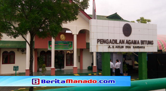 Medsos Picu Meningkatnya Kasus Gugagatan Cerai di PN Agama Bitung