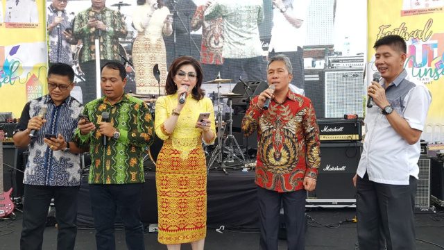 Berlangsung Spektakuler, Perayaan Hari Jadi ke-16 Kabupaten Minahasa Selatan