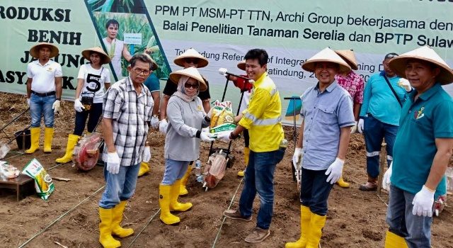Archi Indonesia Luncurkan Program Jagung Unggulan