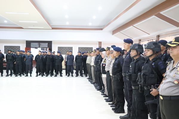Kapolda Sigid Tri Hardjanto Tak Main-main Dengan Pengamanan Pemilu 2019