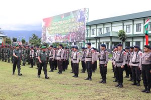 TNI-Polri Gelar Latihan Pengamanan Pemilu 2019