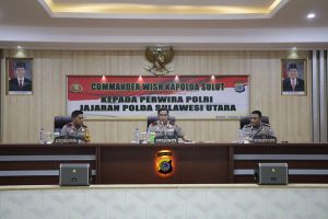 Resmi Menjabat Sebagai Kapolda Sulut, Ini Kebijakan Hardjanto yang akan Diterapkan