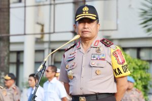 Pimpin Apel Terakhir Sebagai Kapolda Sulut, IrjenPol Bambang Waskito Pamitan
