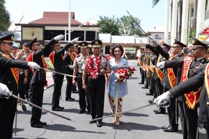 Suasana Haru Warnai Kepergian Bambang Waskito, “Selamat Jalan Jenderal, Selamat Bertugas ditempat Baru”