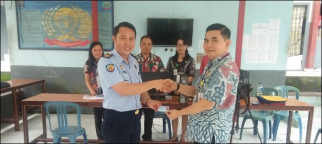 Tulus Pimpin Jebol Perekaman e-KTP di Lapas dan Rutan Kelas II Manado