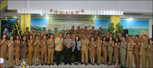 Kapolda Sulut Remigius Tri Hardjanto Kunjungi Tomohon 8 Kapolda Sulut Remigius Tri Hardjanto Kunjungi Tomohon