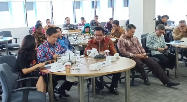 Wawali Bitung Beri Masukan soal Manajemen Disaster dan Redline SOP Bantuan Luar Negeri