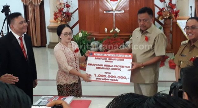 Olly Dondokambey Buka Sidang Tahunan KGPM 2019