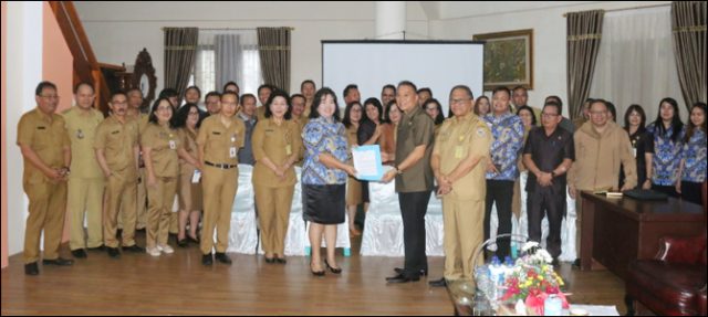 Diumumkan Ombudsman, Bagaimana Nilai Kepatuhan Standar Pelayanan Publik Pemkot Tomohon?