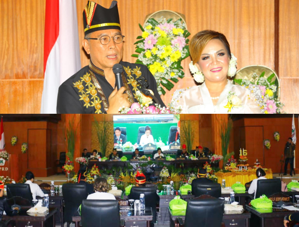 Paripurna Istimewa Hari Jadi Kota Tomohon ke-16 Tahun 2019