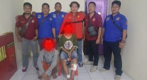 Curi Motor Lalu Jual Online, Kadek dan Gerry Ditangkap Resmob Bitung