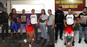 Rampas Motor Guru Honorer, Kaki Raldy Didor Tim Tarsius Bitung