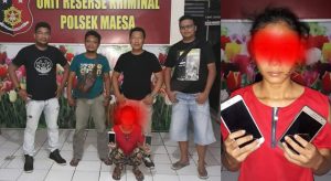 Perempuan Belasan Tahun Ini Curi HP Lalu Jual di FB dengan Akun Palsu