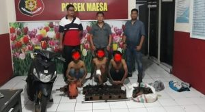 Baru Bebas dari Lapas, Andika Kembali Mencuri dan “Dihadiahi” Timah Panas