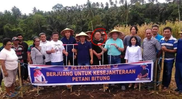 Hadir di Kegiatan Parpol, Pejabat Pemkot Bitung Mengaku Hanya Dampingi Wali Kota