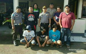 Polsek Tombatu Bekuk 3 Pelaku Penganiayaan di Tonsawang