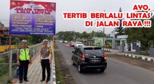 Ini Cara Sederhana Polres Minahasa Tekan Angka Lakalantas