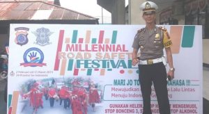 Polres Minahasa Matangkan “Millenial Road Safety Festival”