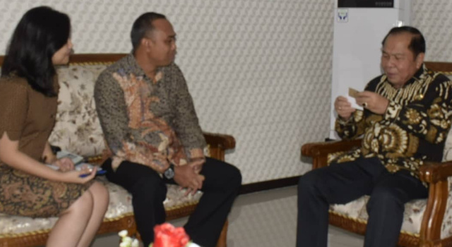 Sampoerna Foundation Jajaki Kerjasama di Bidang Pendidikan dengan Pemkot Bitung