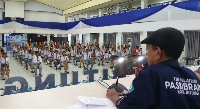 Bitung Mulai Lakukan Seleksi Calon Paskibraka 2019