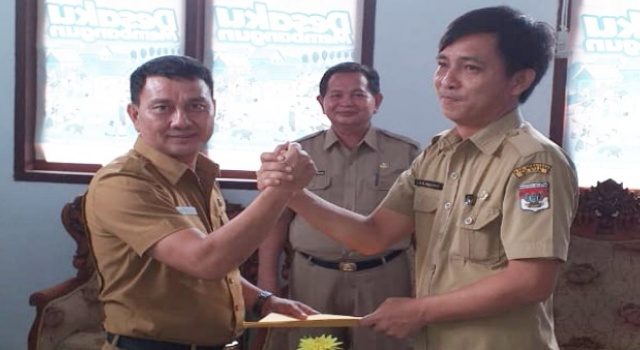 Hendry Lumapow Jabat Kadis PMD Minsel