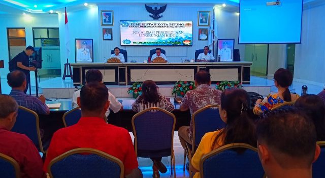 Wawali Bitung Pastikan Warganya Mendapat Hak Lingkungan Hidup yang Baik dan Sehat