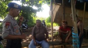 Binmas Polres Bitung Temui Warga Pesisir dan Minta Waspadai Ini