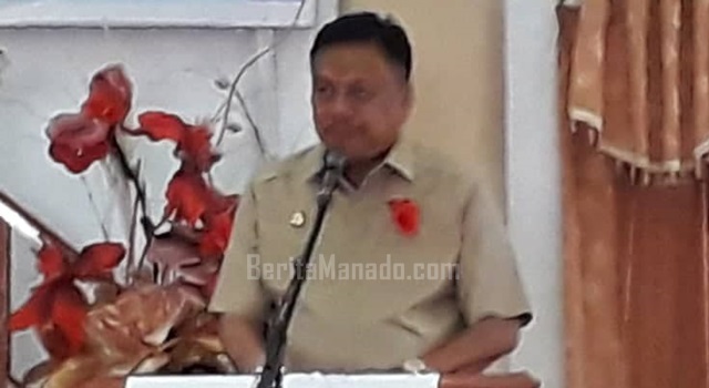 Sidang Tahunan KGPM 2019, Olly Dondokambey Hibahkan Rp 1 Milyar