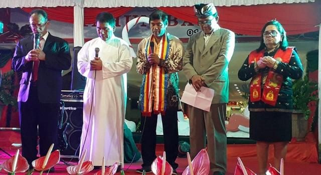 Pemprov Sulut Doakan Korban Bencana Palu dan Banten-Lampung dengan Pasang Lilin di Pisah Tahun