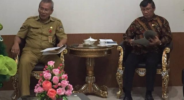 Marhani Pua Kunjungi Minahasa