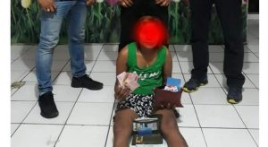 Tatto di Leher Terekam CCTV Saat Mencuri, Vina Ditangkap Tarsius