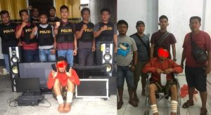 Mencuri di Sejumlah Lokasi, Romi Didor Tarsius Bitung di Kolong Tempat Tidur