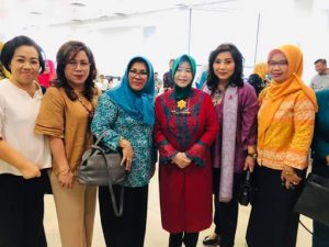 Rita Dondokambey Hadiri Rakor Bersama TP PKK Pusat
