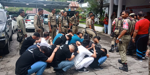 Pelajar Bolos Sekolah Terjaring Pol PP ada yang Tenggak Miras