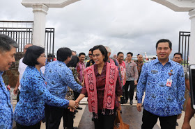 Disambut Wagub Steven Kandouw, Besok Menkeu Sri Mulyani ke Sangihe