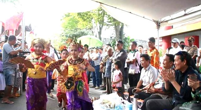 Kunci Taon Dengan Figura, Vicky Lumentut Sebut Tradisi Harus Dipelihara dan Diwariskan